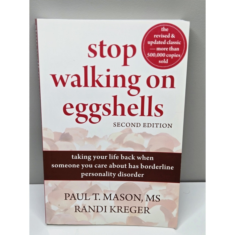 💙3/$25💙 Stop Walking on Eggshells Taking Your Life Back From Personality Disor